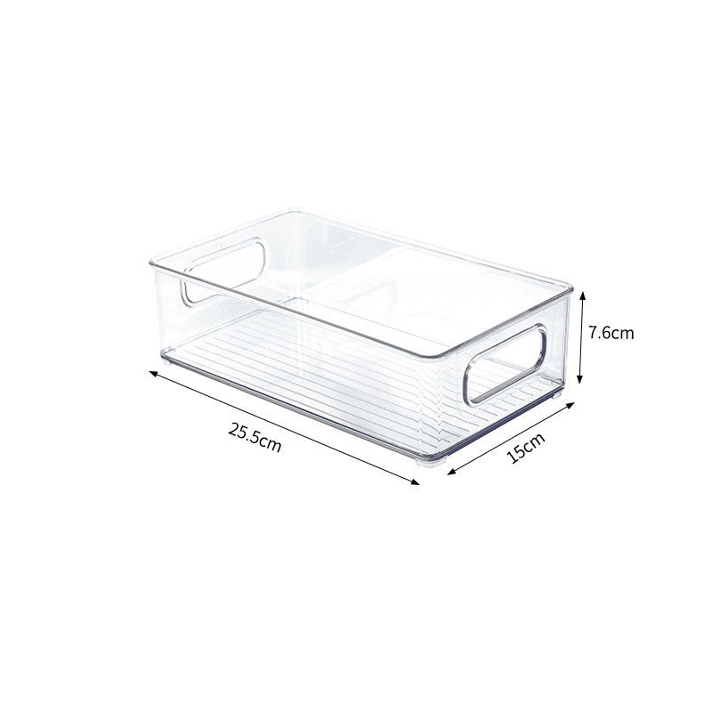 Household Kitchen Transparent Refrigerator Storage Box