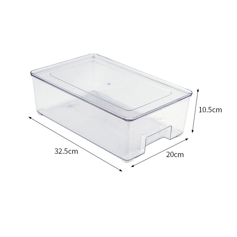 Transparent Refrigerator Box Drawer Type Plastic Egg Crisper Box