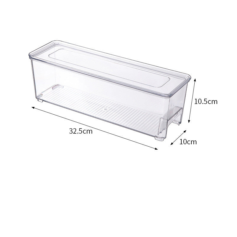 Transparent Refrigerator Box Drawer Type Plastic Egg Crisper Box