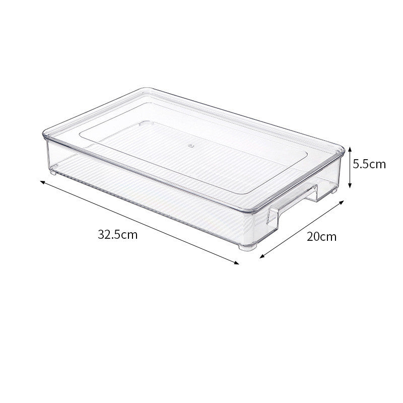 Transparent Refrigerator Box Drawer Type Plastic Egg Crisper Box