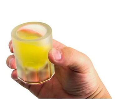 Silicone Ice Maker Mould Bar Party Drink Ice Tray Cool Shape Ice Cube Freeze Mold 4-Cup Ice Mold Cup