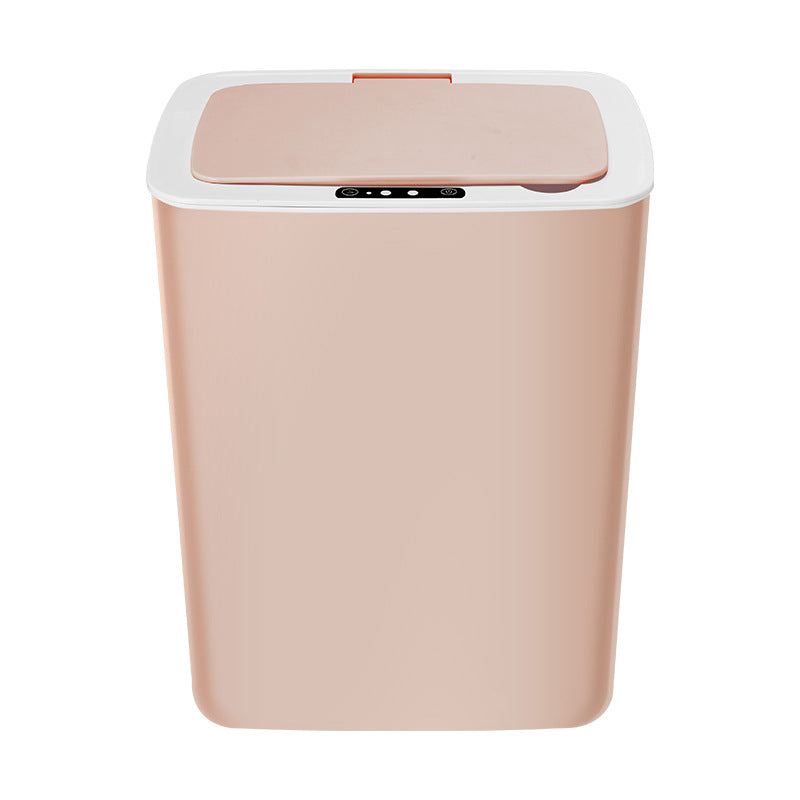 Smart sensor trash can