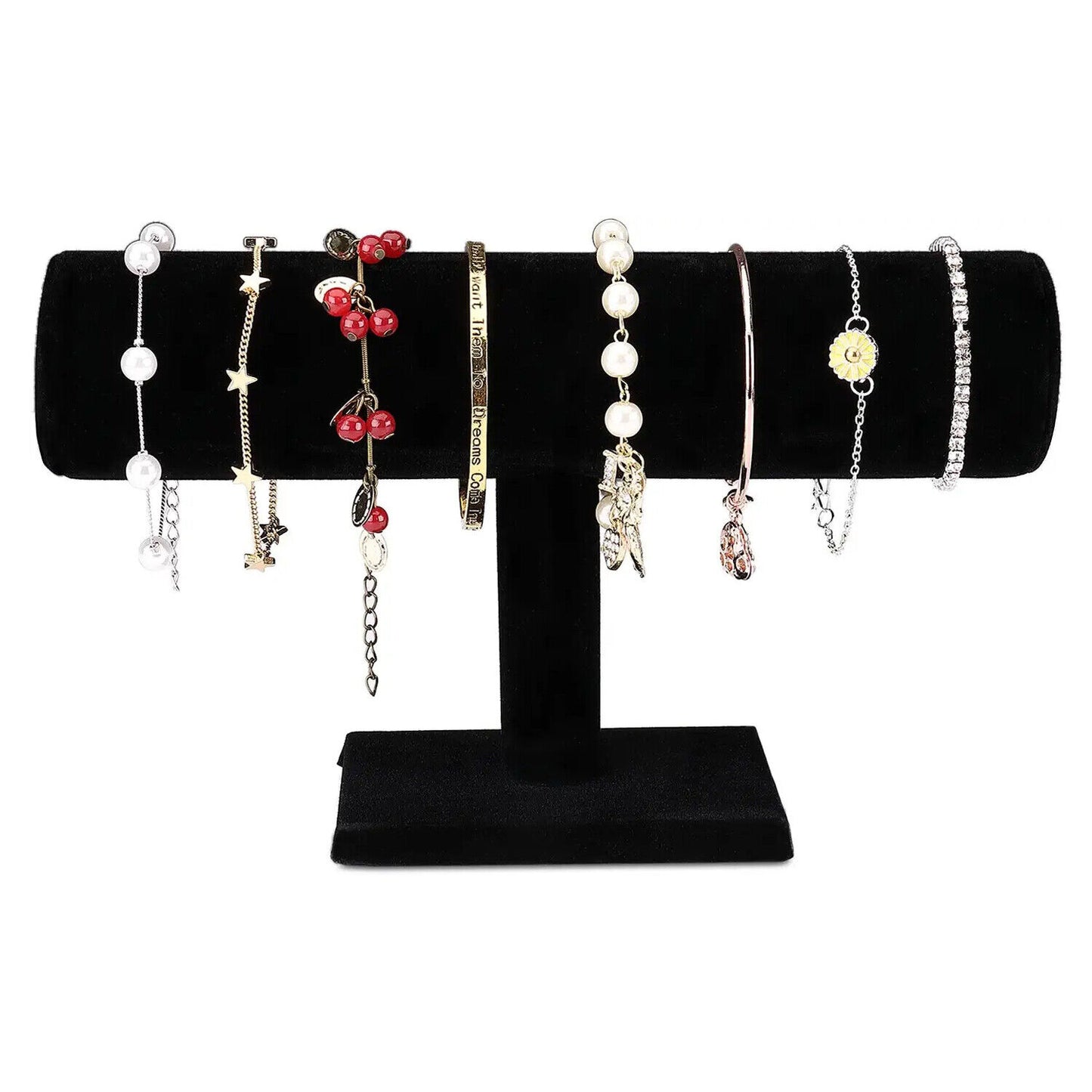 T-Bar Bracelet Holder Necklace Organizer Jewelry Display Boutique Watch Stand