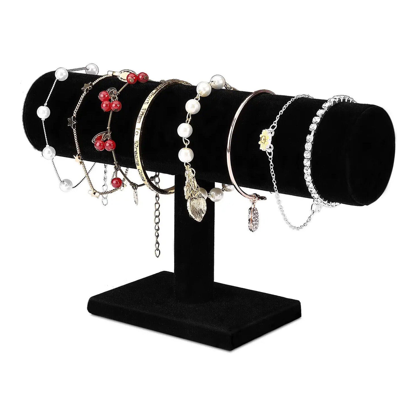 T-Bar Bracelet Holder Necklace Organizer Jewelry Display Boutique Watch Stand